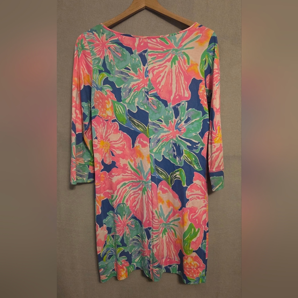 Lilly Pulitzer Multicolor Floral Dress - Picture 2 of 4